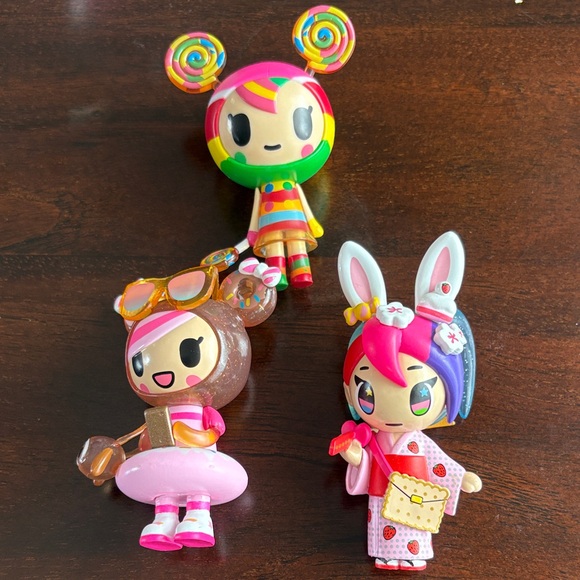 Tokidoki figures set - Picture 1 of 2